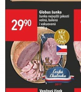 Globus šunka