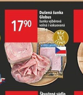 Dušená šunka Globus