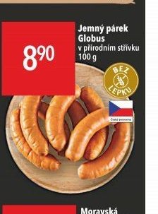Jemný párek Globus