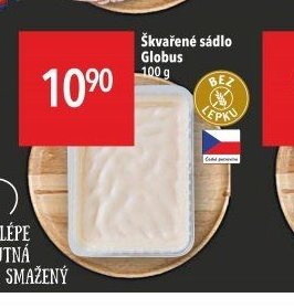 Škvařené sádlo Globus
