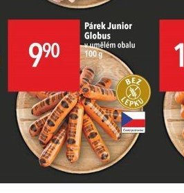 Párek Junior Globus