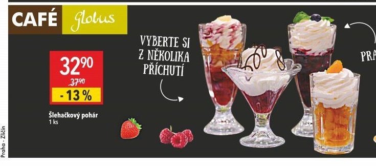 Šlehačkový pohár 1 ks