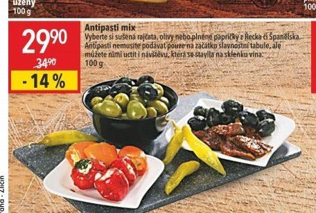 Antipasti mix