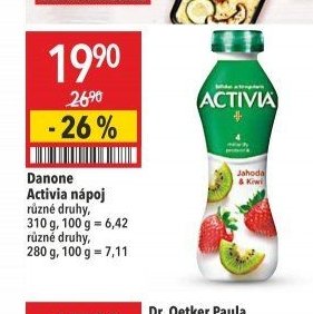 Danone Activia nápoj
