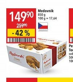 Medovník 850 g