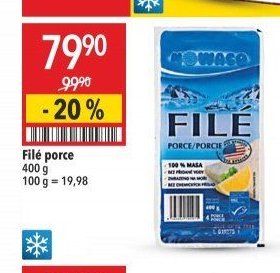 Filé porce 400 g
