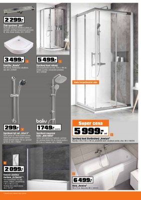 akční leták OBI 9.9.2020-20.9.2020