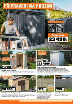 akční leták OBI 9.9.2020-20.9.2020