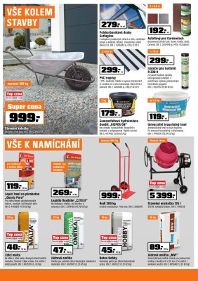 akční leták OBI 9.9.2020-20.9.2020