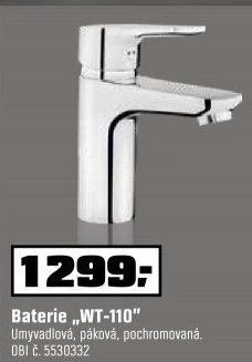 Baterie umyvadlová Baliv