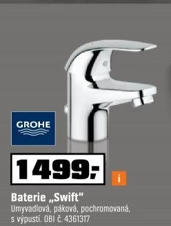Baterie umyvadlová Grohe