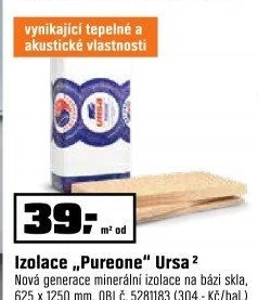 Izolace Pureone Ursa