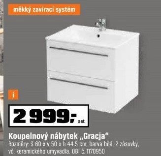 Skříňka pod umyvadlo