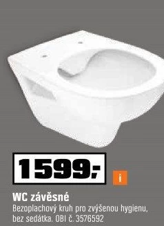 Závěsné WC