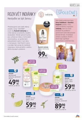 akční leták dm drogerie 10.9.2020-14.10.2020