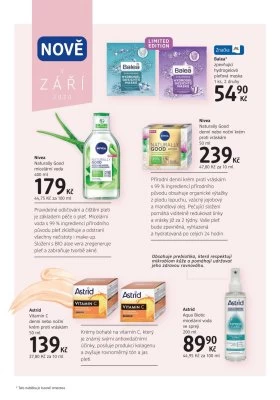 akční leták dm drogerie 10.9.2020-14.10.2020