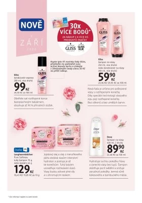 akční leták dm drogerie 10.9.2020-14.10.2020