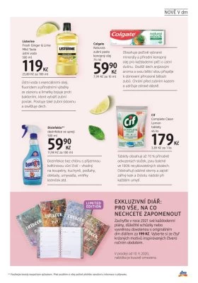 akční leták dm drogerie 10.9.2020-14.10.2020