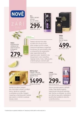 akční leták dm drogerie 10.9.2020-14.10.2020