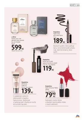 akční leták dm drogerie 10.9.2020-14.10.2020