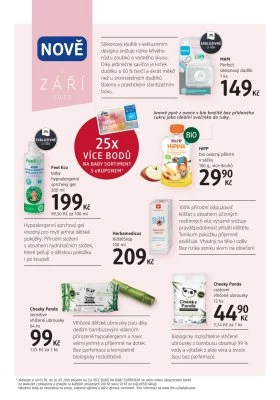 akční leták dm drogerie 10.9.2020-14.10.2020