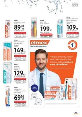 akční leták dm drogerie 10.9.2020-14.10.2020