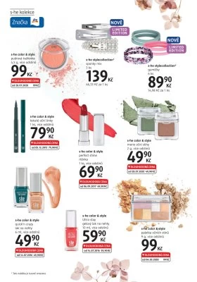 akční leták dm drogerie 10.9.2020-14.10.2020