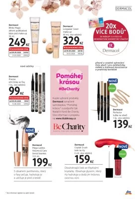 akční leták dm drogerie 10.9.2020-14.10.2020