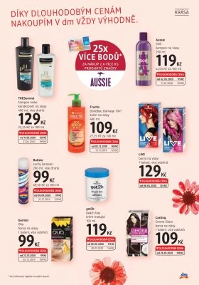 akční leták dm drogerie 10.9.2020-14.10.2020
