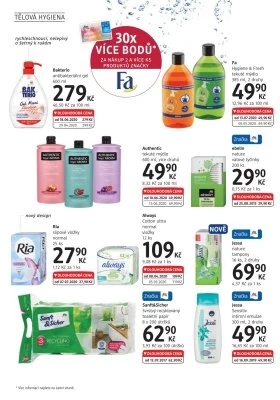 akční leták dm drogerie 10.9.2020-14.10.2020