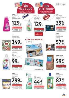 akční leták dm drogerie 10.9.2020-14.10.2020