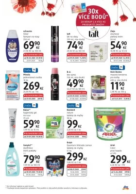 akční leták dm drogerie 10.9.2020-14.10.2020