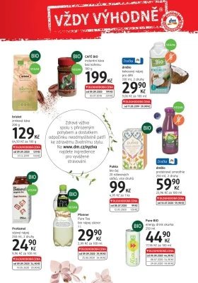 akční leták dm drogerie 10.9.2020-14.10.2020