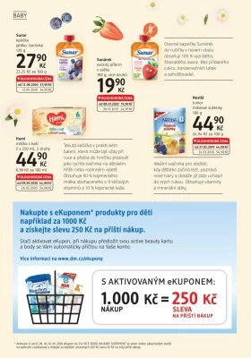 akční leták dm drogerie 10.9.2020-14.10.2020