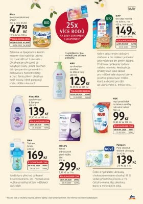 akční leták dm drogerie 10.9.2020-14.10.2020