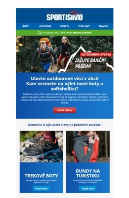 akční leták Sportisimo 11.9.2020-16.9.2020