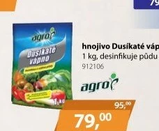 Hnojivo dusíkaté vápno Agro
