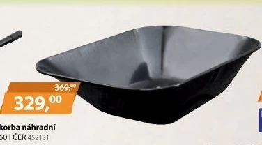 Stavební kolečka - náhradní korba