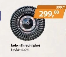 Stavební kolečka - náhradníkolo