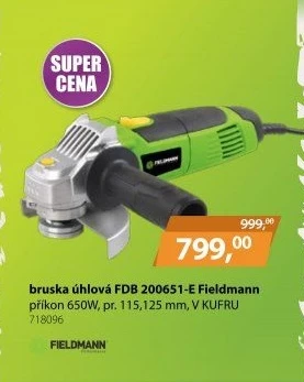 Úhlová bruska FDB 200651-E Fieldmann