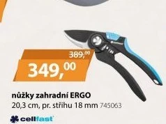Zahradnické nůžky Cellfast