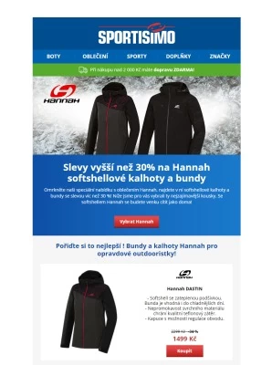 akční leták Sportisimo 13.9.2020-18.9.2020