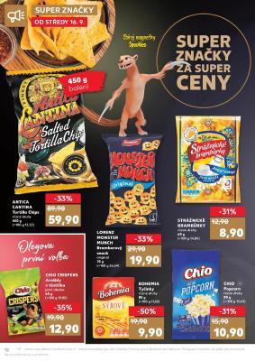 akční leták Kaufland 16.9.2020-22.9.2020