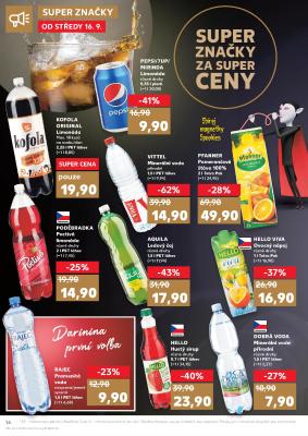 akční leták Kaufland 16.9.2020-22.9.2020