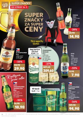 akční leták Kaufland 16.9.2020-22.9.2020
