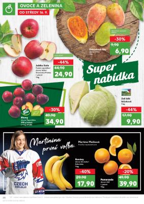 akční leták Kaufland 16.9.2020-22.9.2020