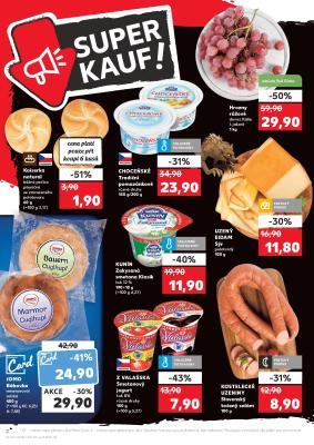 akční leták Kaufland 16.9.2020-22.9.2020