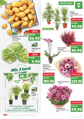 akční leták Kaufland 16.9.2020-22.9.2020
