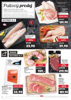 akční leták Kaufland 16.9.2020-22.9.2020
