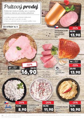 akční leták Kaufland 16.9.2020-22.9.2020